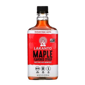 LAKANTO MAPLE FLAVORED SYRUP – 384ML