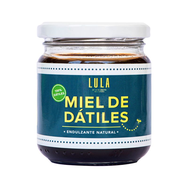 MIEL DE DÁTILES JAR 210G Power Nature